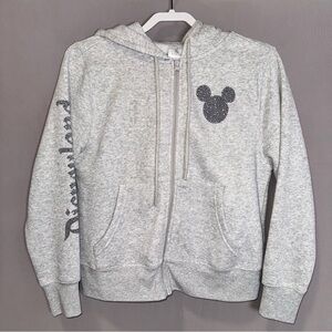 Disneyland Mickey Rhinestone Hoodie